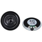 Φ32mm mylar speakers 8Ω 2W,Internal magnetism